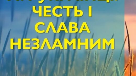 Перший урок 2022 року онлайн. Ми українці: честь і слава незламним! Відеоурок-презентація.
